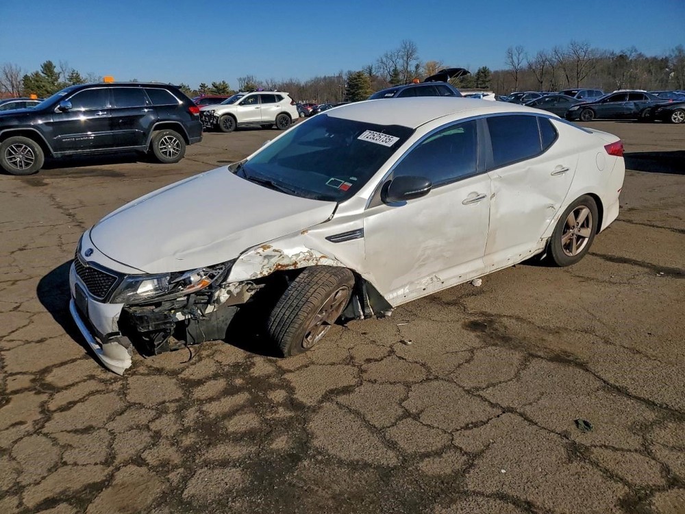 OPTIMAKIA 2015 Transmission Shift OEM