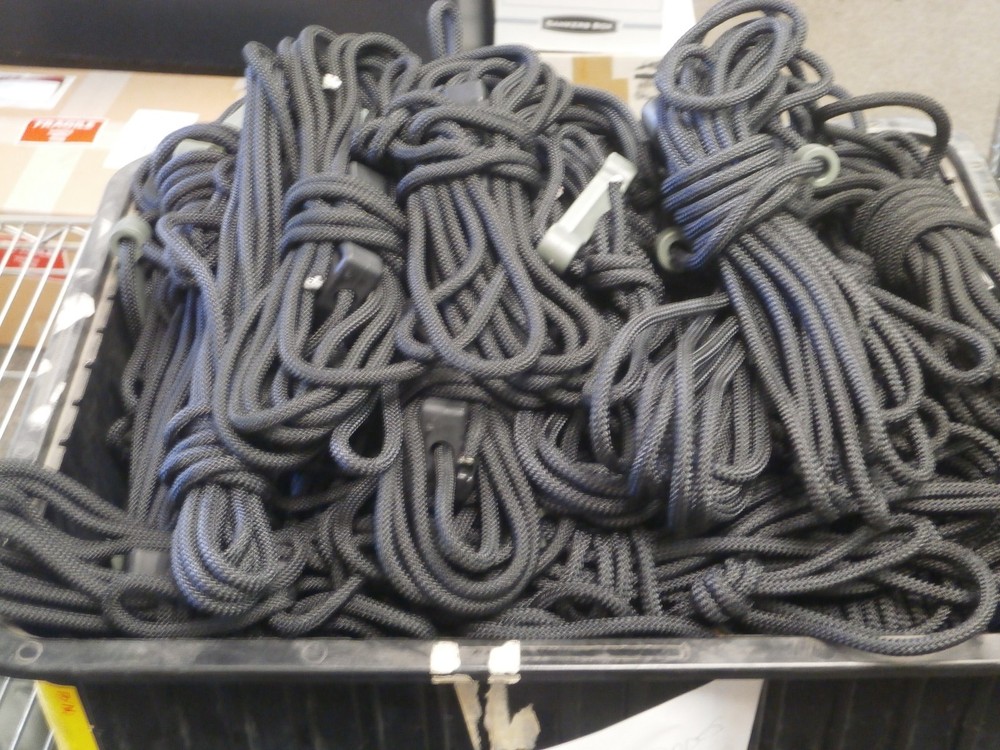 QTY 2 BASE-X SHELTERS 22' ROPE
