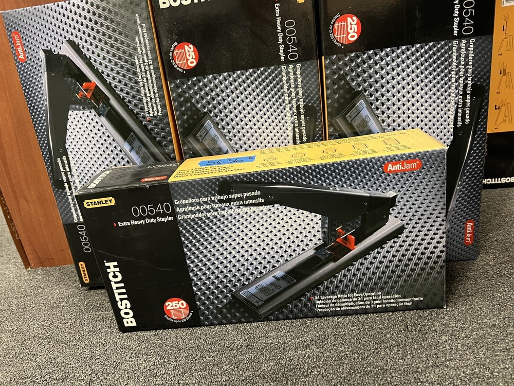 Stanley Bostitch Stapler 00540 Extra Heavy Duty