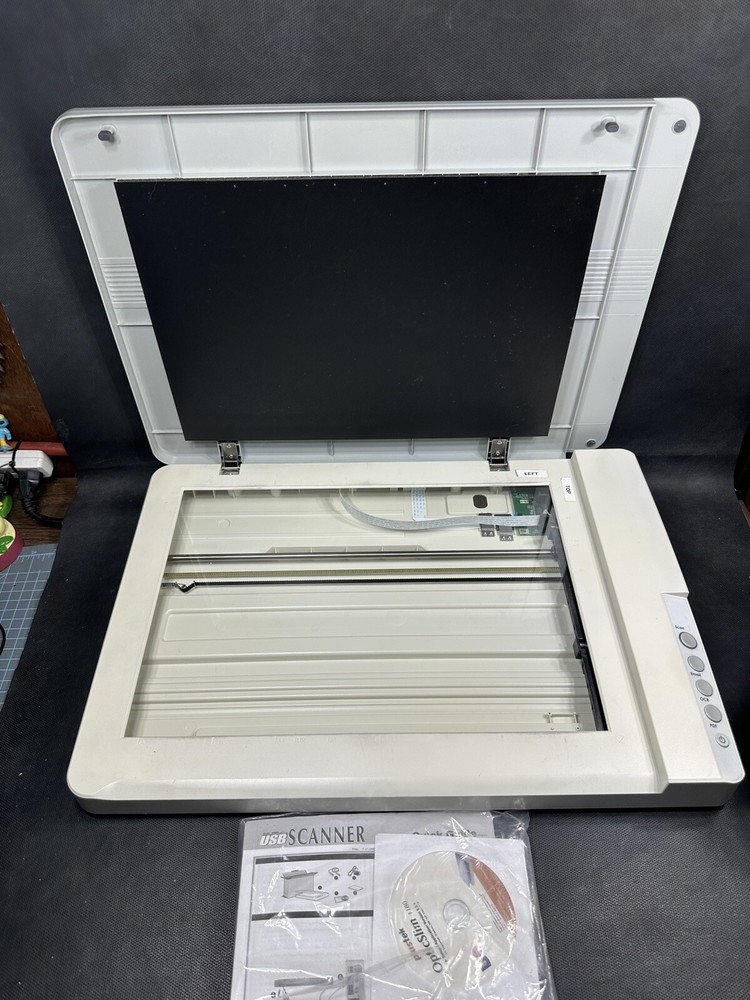 Plustek OpticSlim 1180 Flatbed Document Scanner