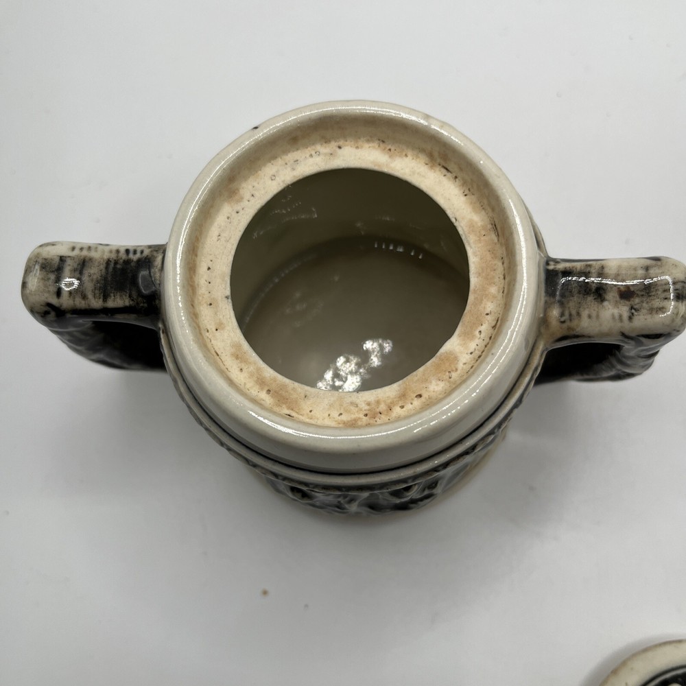 Antique Stafford Creamer & Sugar