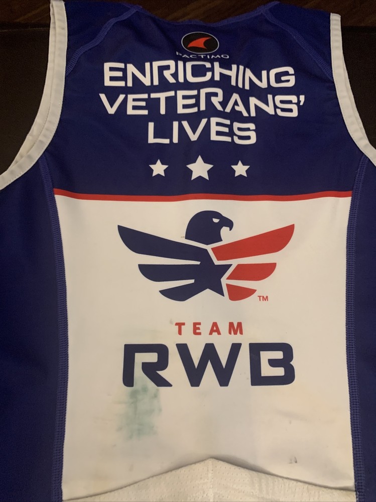 Team Rwb Pactimo Tri Top Womens Medium