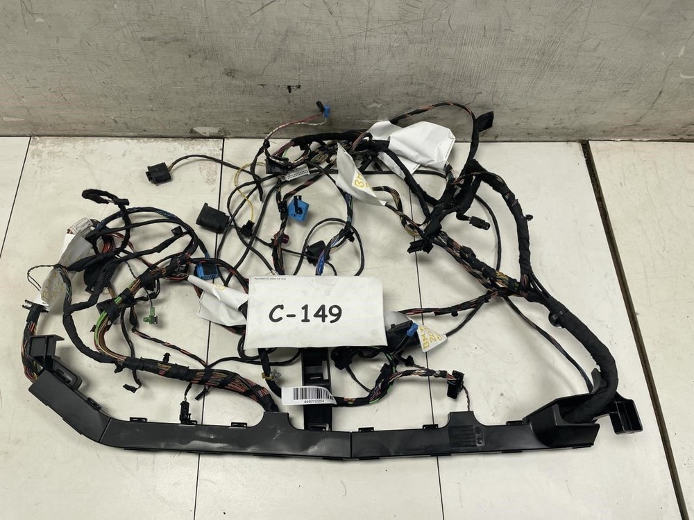 2014 BMW X3 DASHBOARD WIRE HARNESS OEM+