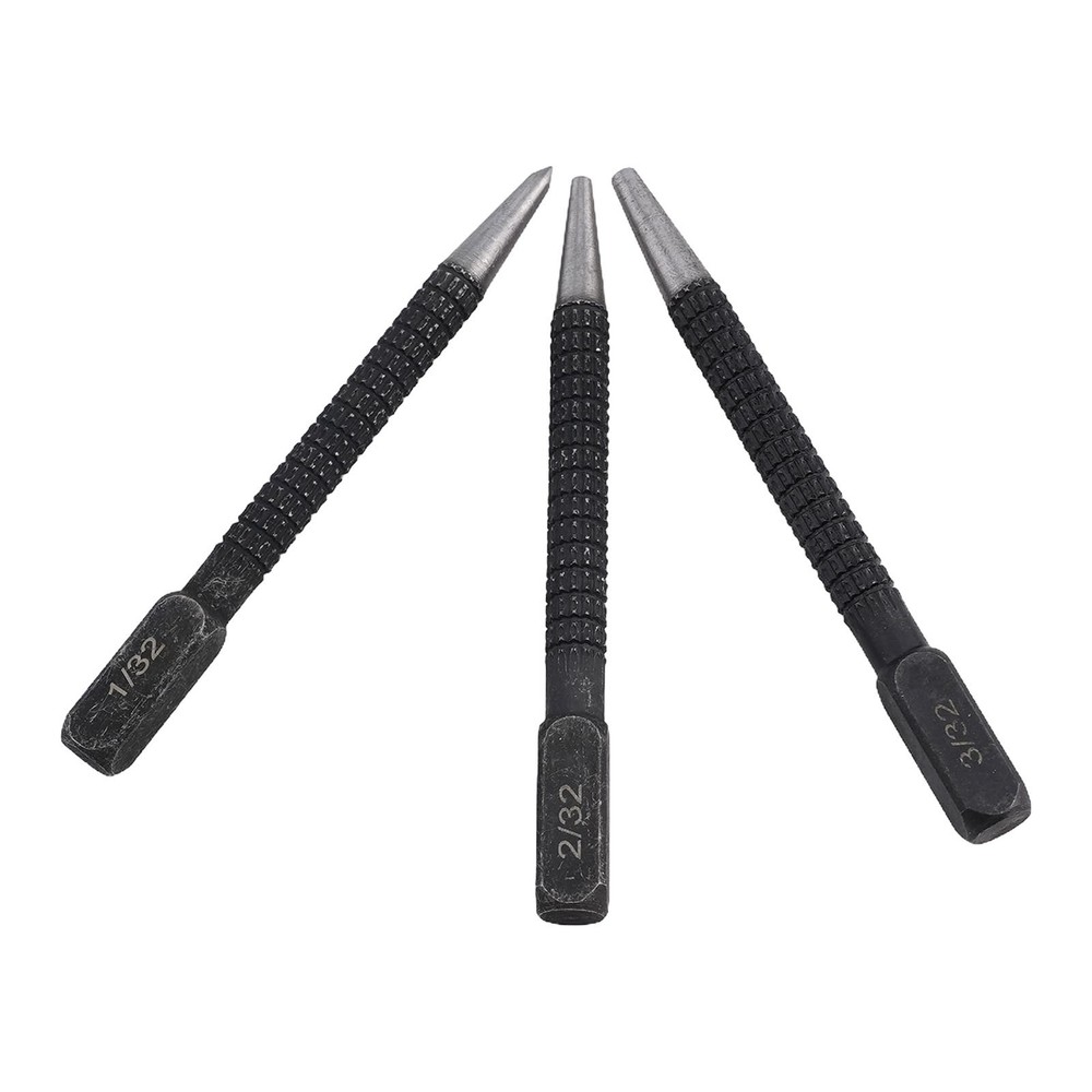 Professional Nail Punch Set with Multiple Sizes for Different Materials