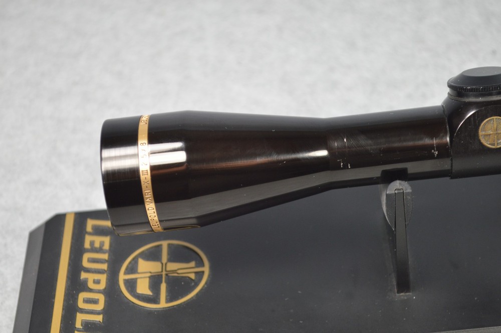 Leupold Vari-X III 2.5-8 Gloss Duplex Rifle Scope