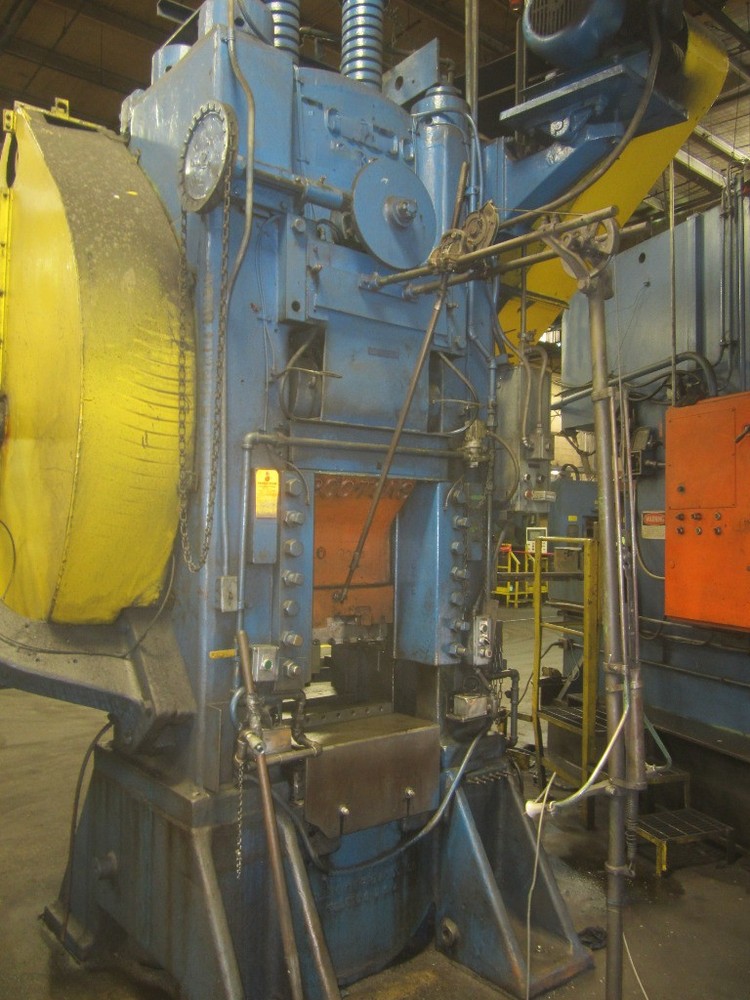 800 ton Bliss Toledo Knuckle Press