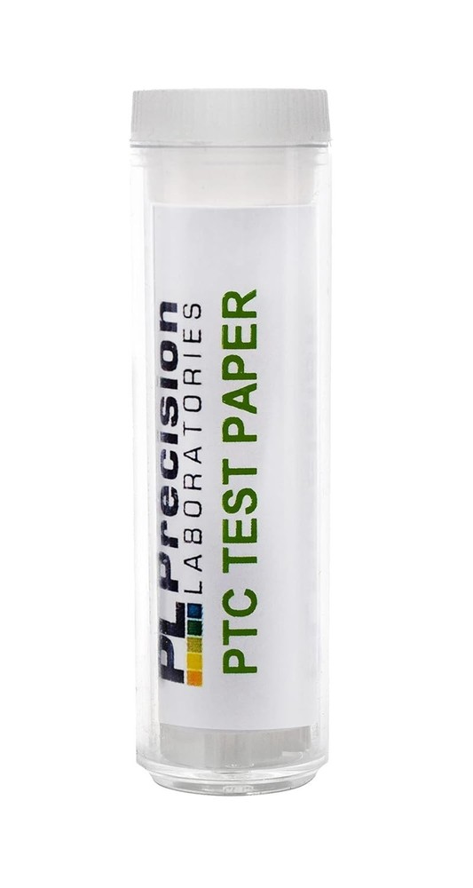 100 PTC Taste Strips for Super Taster Genetic Testing - Educational Tool