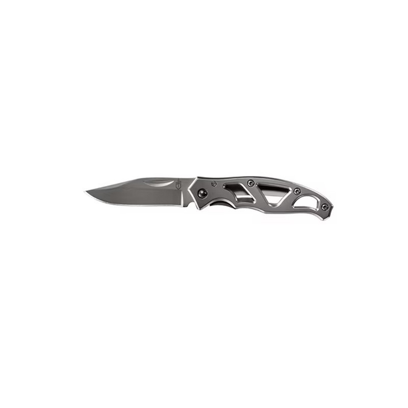 Gerber Paraframe Mini Folding Knife 2.25" Clip Point Blade, Lightweight