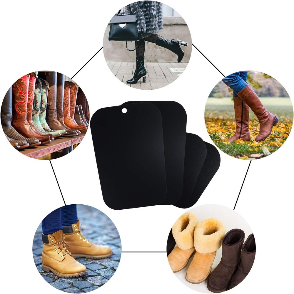 Versatile Boot Support Insert – 10-Inch Size for All Boot Types, 10 Pieces