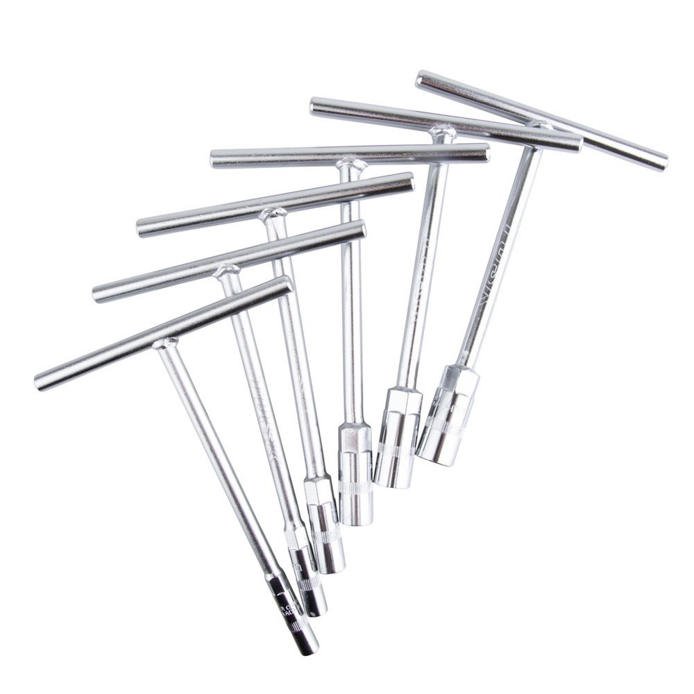 Tusk Compact T-Handle Wrench Set 19-1316