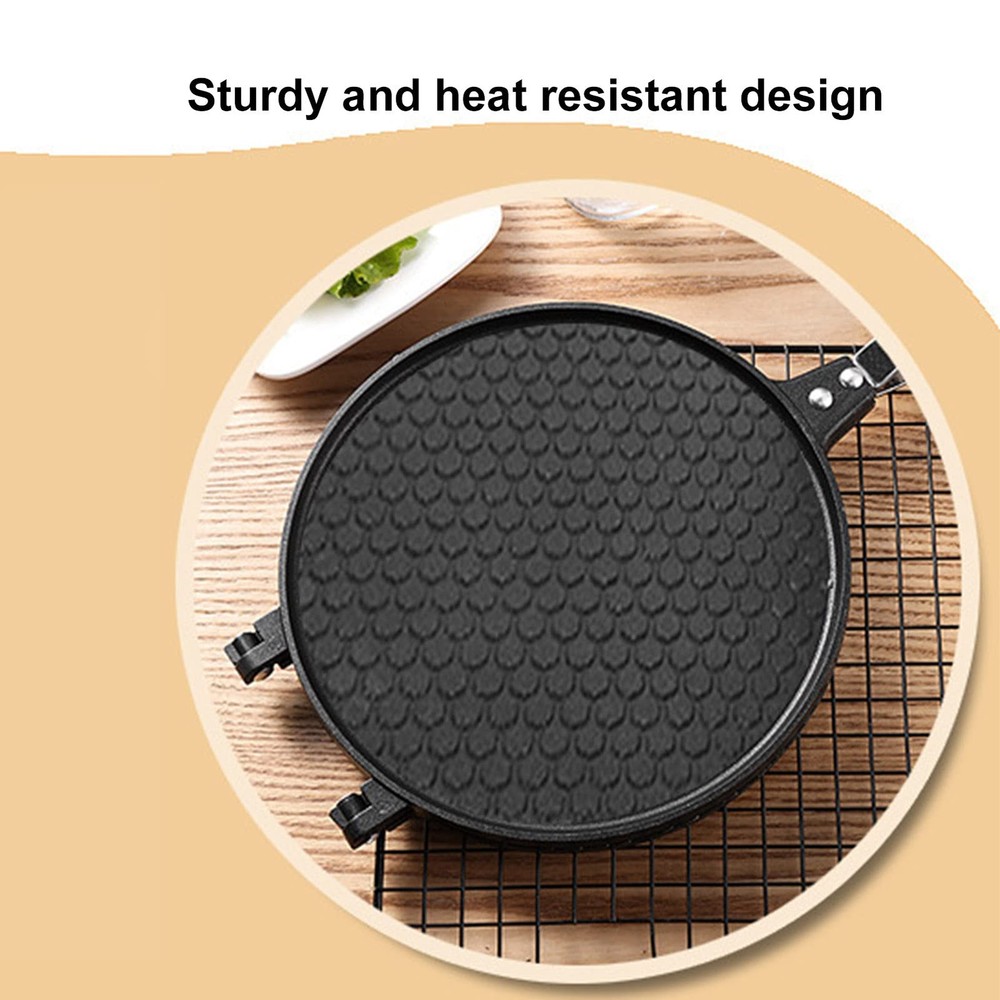 Cone Maker, Non-Stick Waffle Cone Maker, Electric Egg Roll Pan, 8.5In Crispy ...