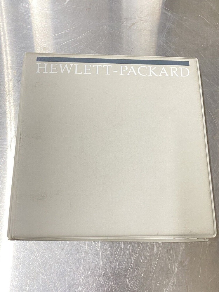 Hewlett Packard HP 7673 Automatic Sampler - Users Guide / Instruction Manual