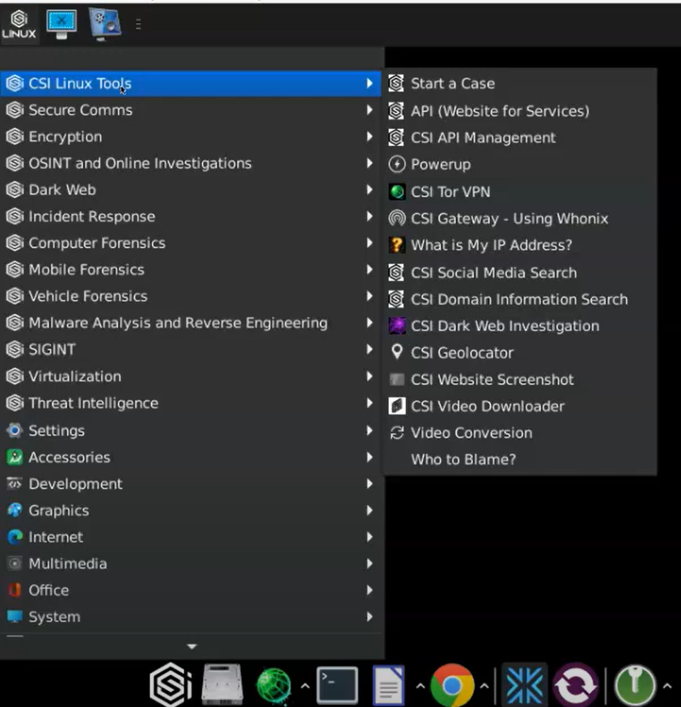 Digital Forensics Social Media Intelligence Recon CSI Linux OSNIT USB 64GB 3.0