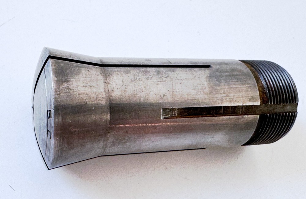 1/8" 5C Round Collet Internal & External Threads .125"