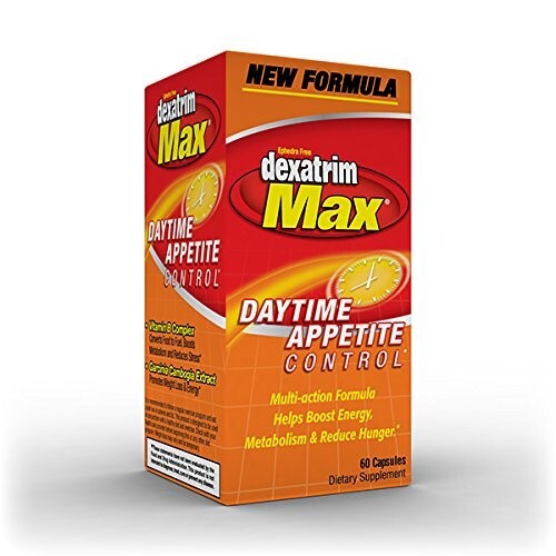 Stacker Dexatrim Max Daytime Appetite Control Tablets, 60 Count (3 Pack)