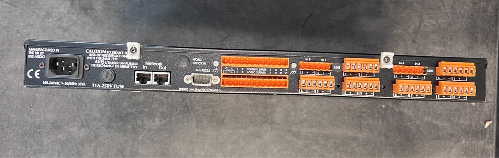 BSS Soundweb 9088iis Networked Signal Processor