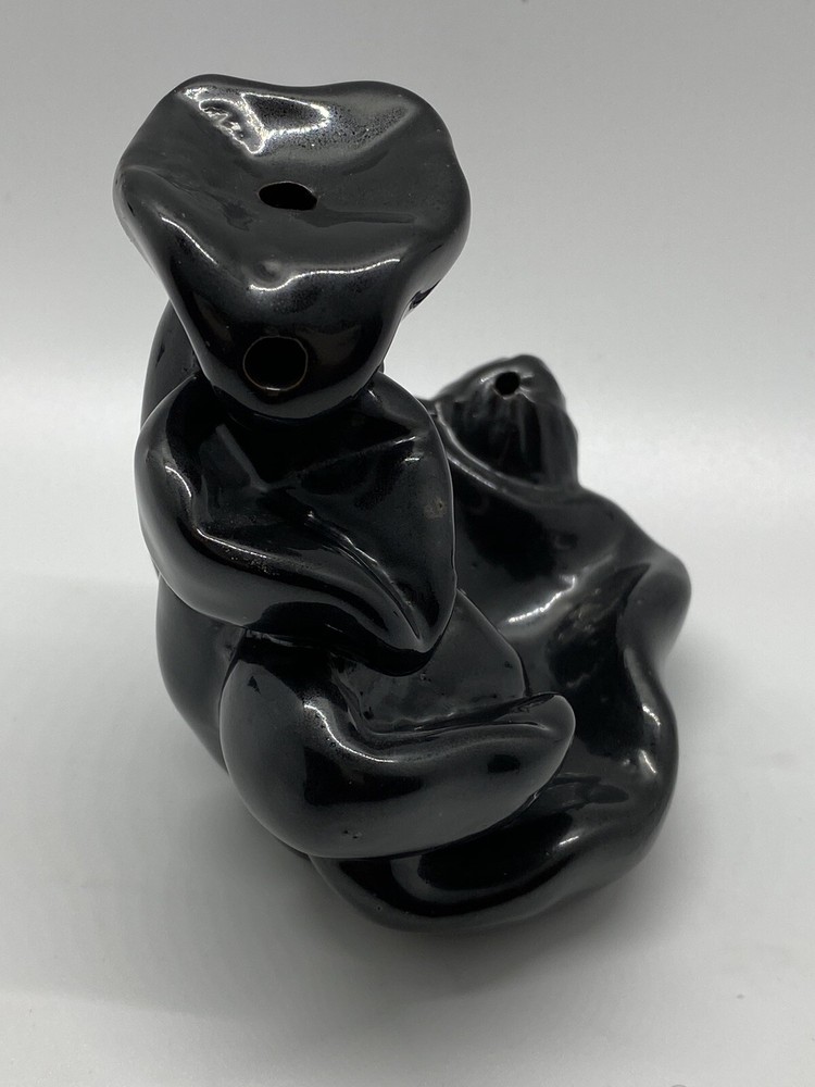 Small Backflow Incense Burner with 10 Incense Cones