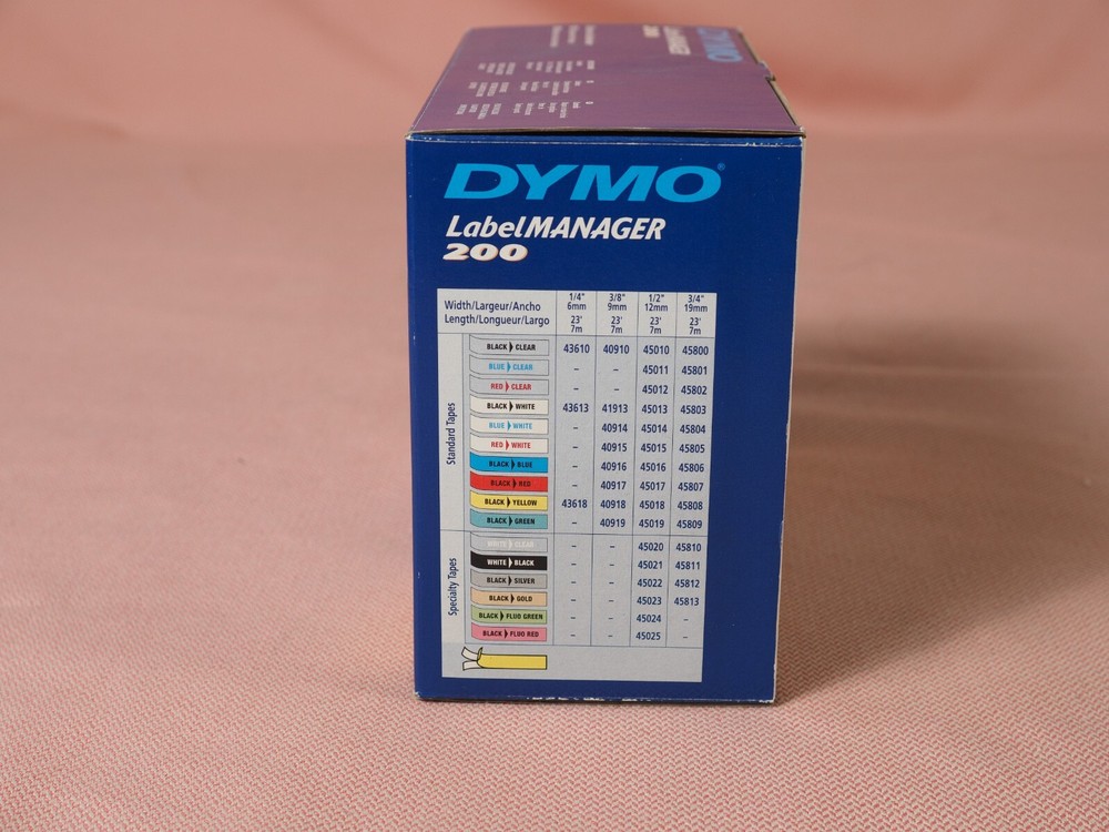 DYMO LabelManager 200 Electronic Labelmaker