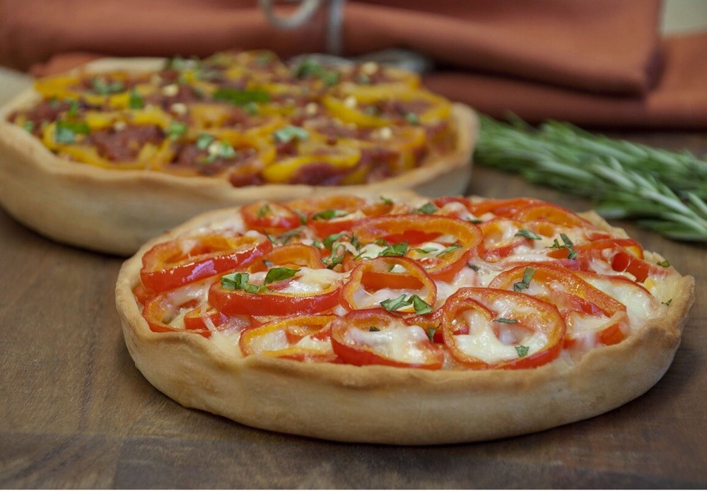 Pizzacraft PC0305 Upside-Down Pizza 3-Piece Set