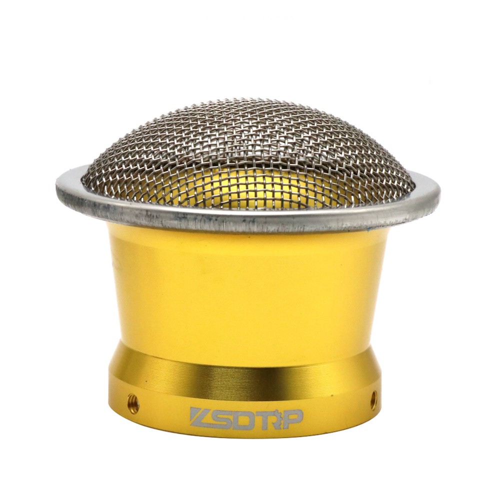 Carburetor 55mm Velocity Stack Carb Air Filter Cup with Mesh Net Screen