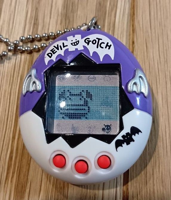 Devilgotchi Tamagotchi Vintage Devil Version Working Tested 2026 Rare Japan