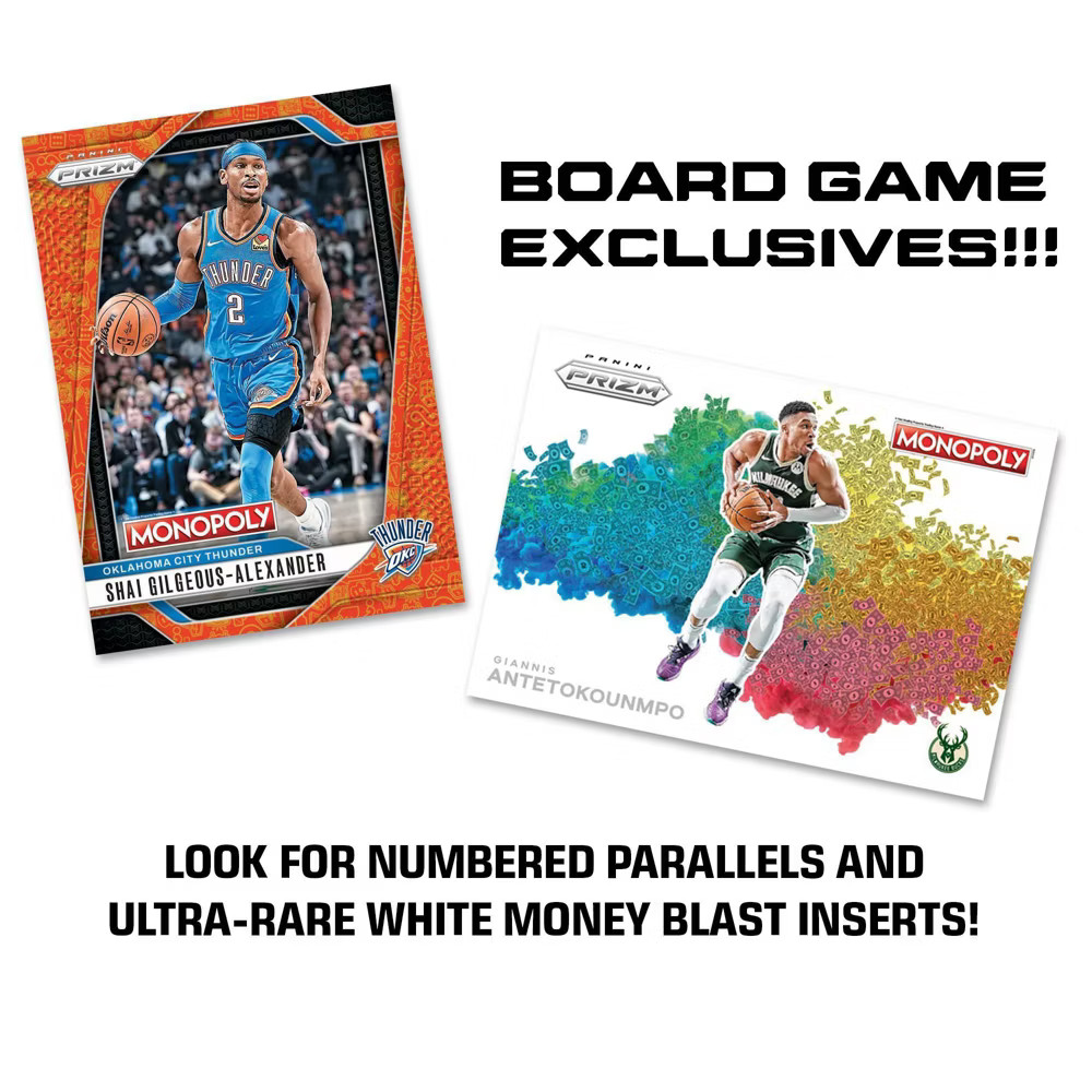 Monopoly NBA Board Game