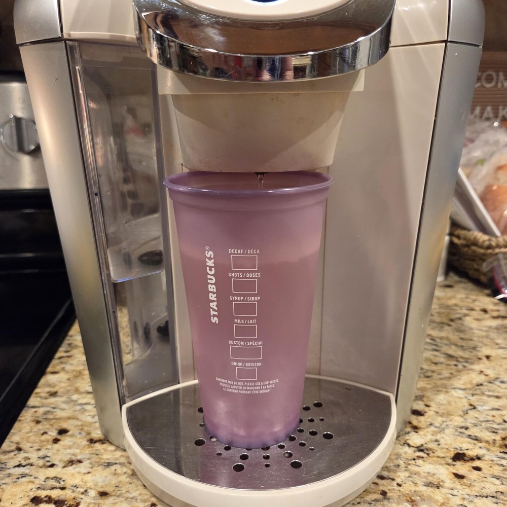 Keurig 2.0 Coffee Maker Cream Filter Holder Programmable