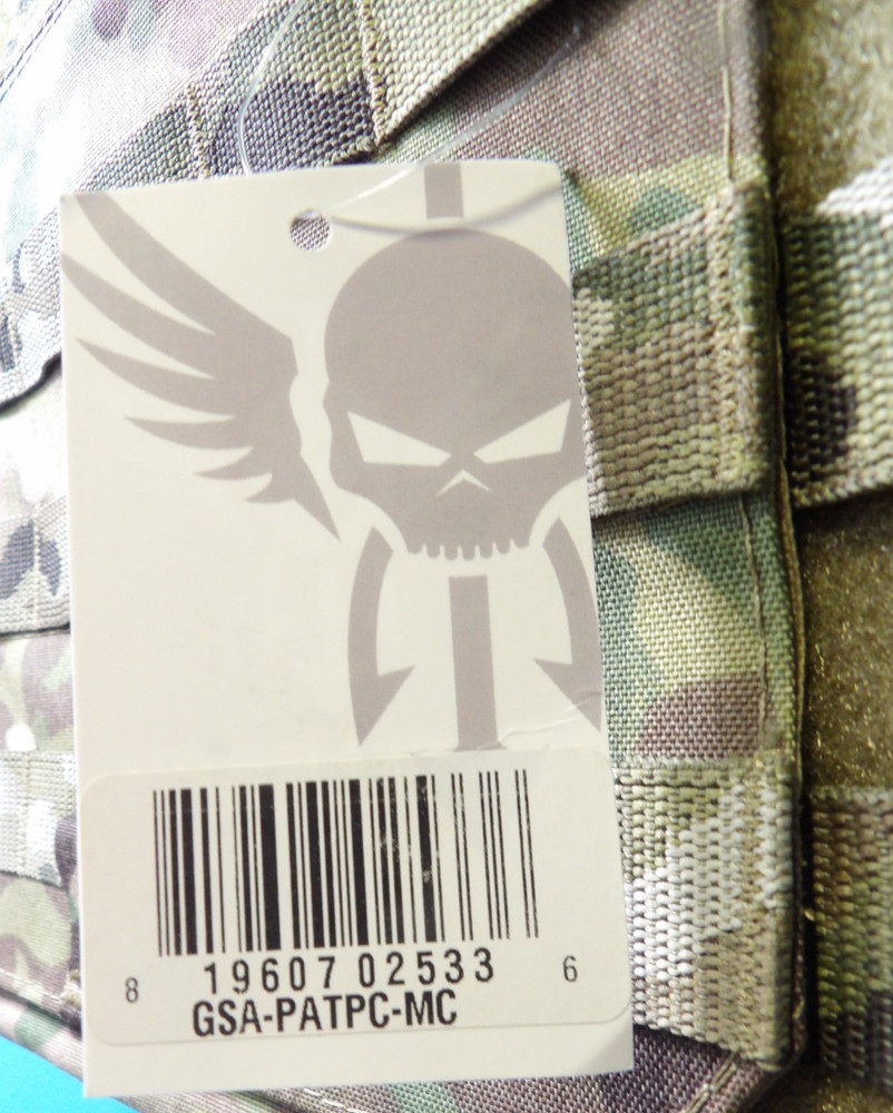 SHELLBACK TACTICAL PATRIOT PLATE CARRIER MULTICAM