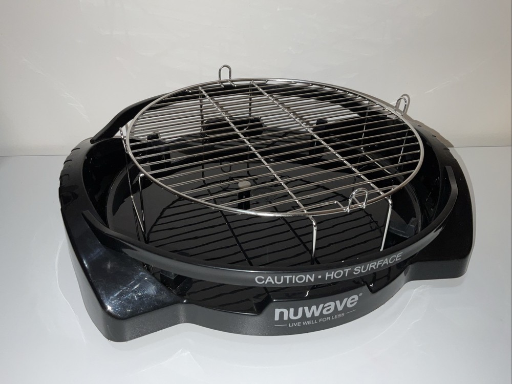 Nuwave Pro Infrared Oven- Base Liner Pan Cooking Racks & Baking Pan Replacements