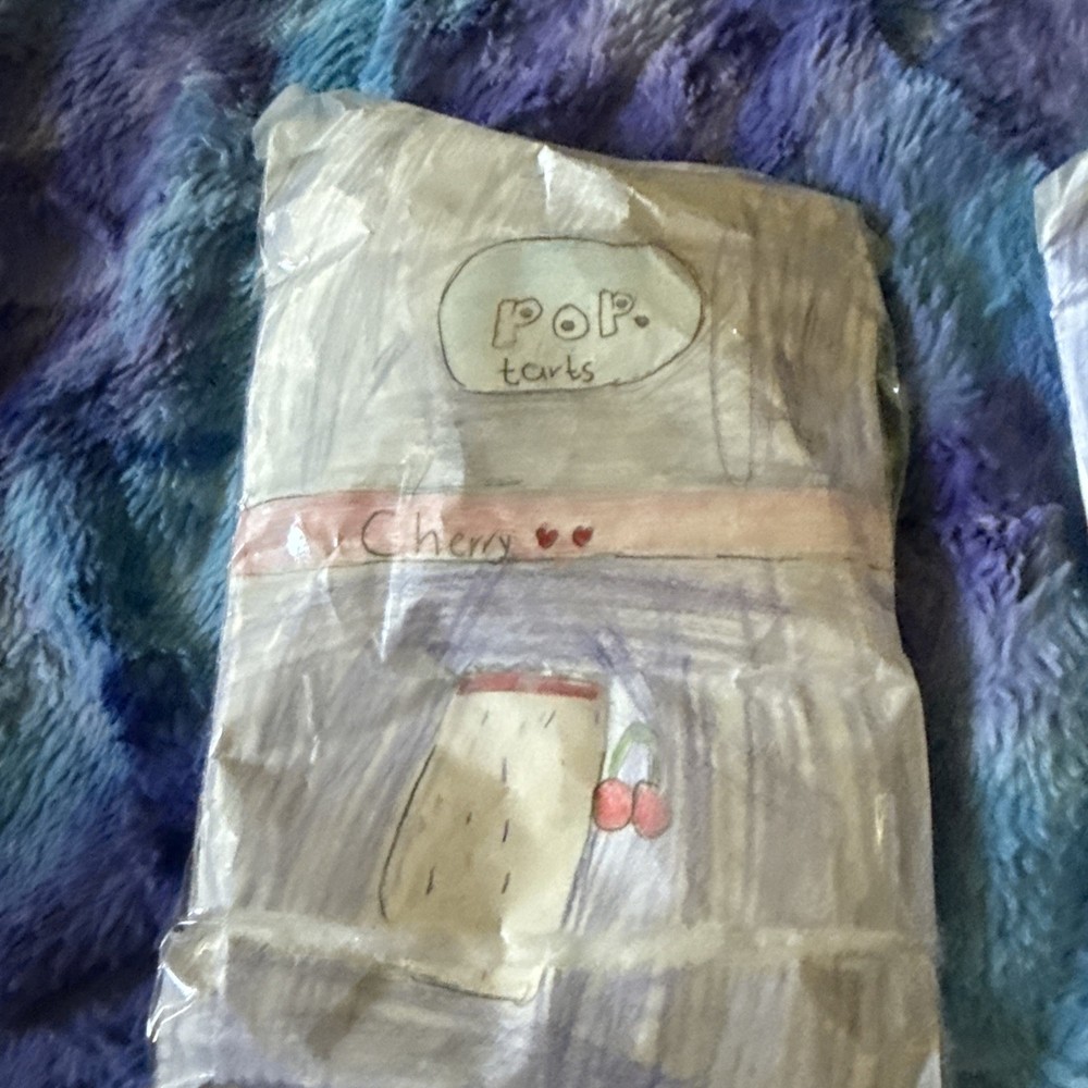Pop tarts Paper
