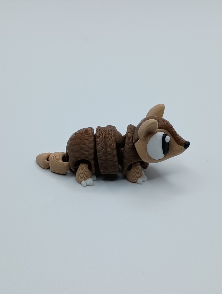 3D Printed Jiggle Pet Armadillo