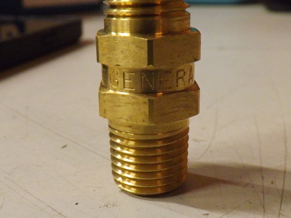Generant 250 psi Inline Brass Male Check Valve
