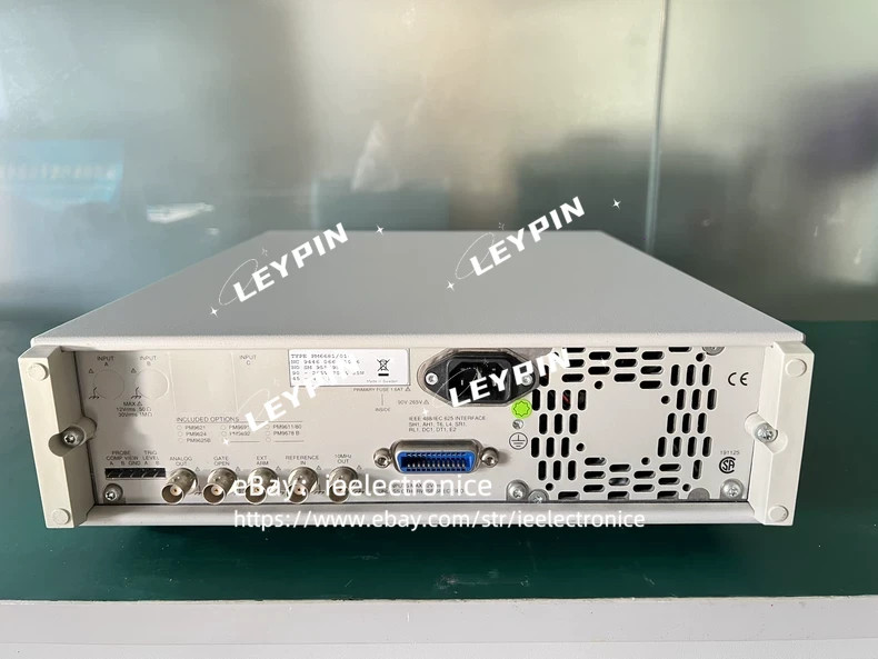 1pc Fluke PM6681 High Resolution Programmable Timer / Counter Analyzer#iee