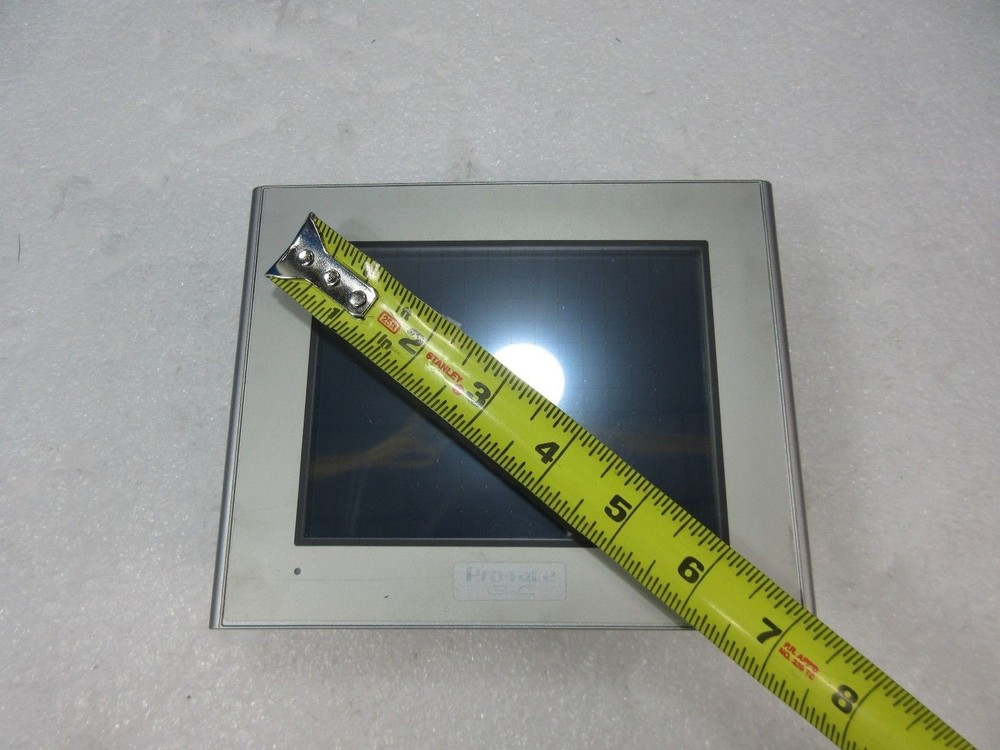 Digital Electronics GLC2300-TC41-24V Pro-Face 6” Touch Panel 2980070-12 Working