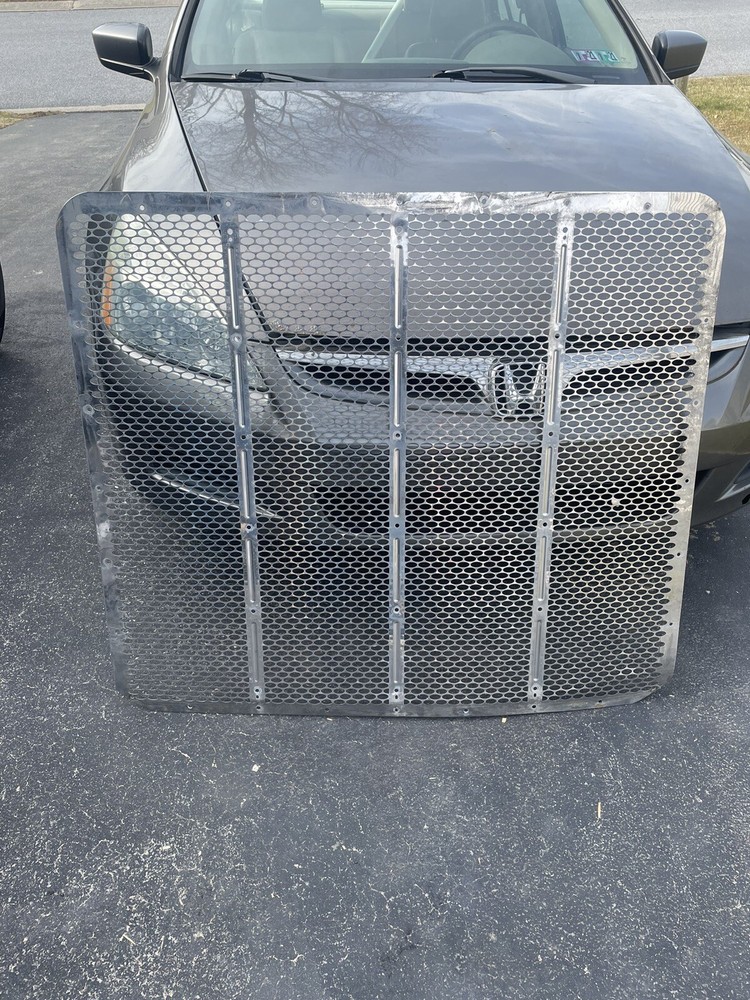 Peterbilt 388/389 Stainless Grille OEM