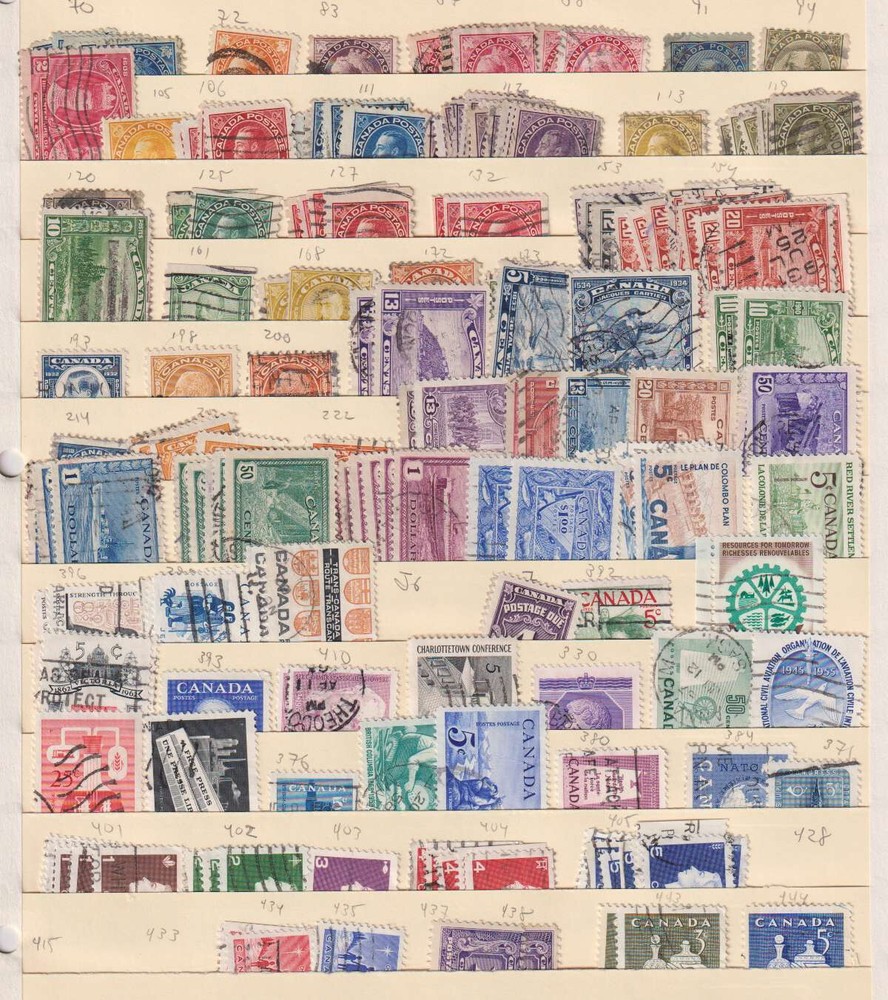 E1950: Better Canada Stamp Collection; CV $3000