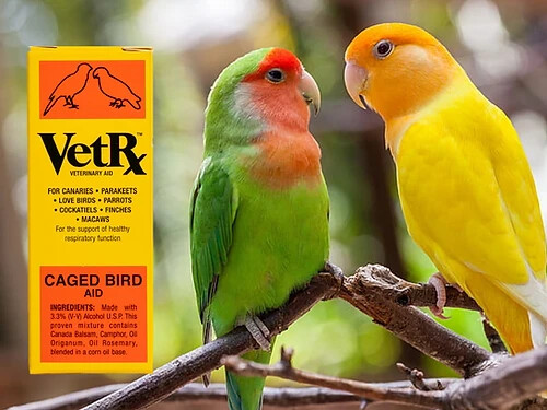 VetRx - Veterinary Aid for Caged Bird 2 Oz.