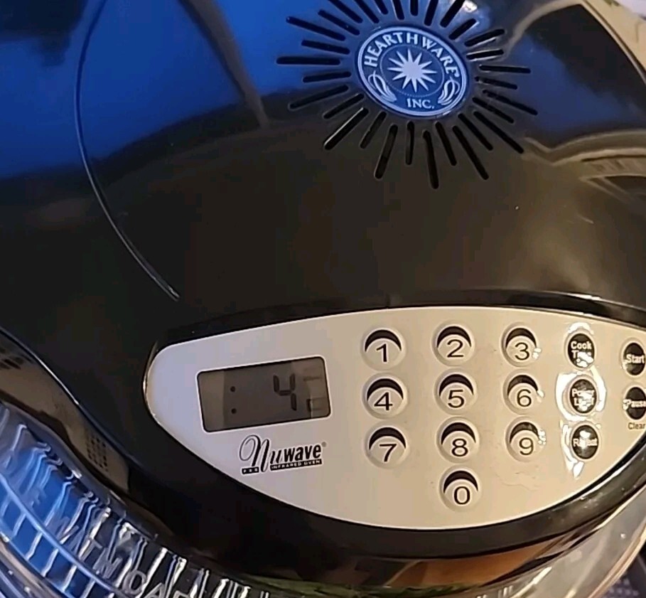 NUWAVE PRO Infrared Oven Model 20355 Black