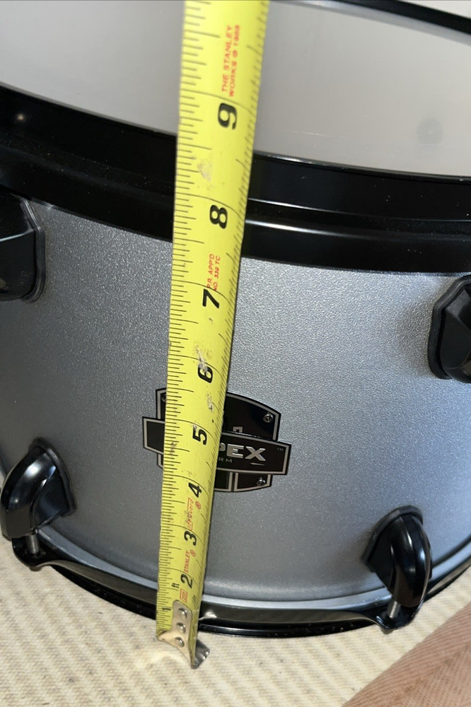 Mapex Storm 12x8 Tom Drum Silver Sparkle