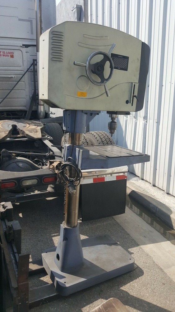 Bernardo Drill Press Jacobs Chuck 1/8"-3/4in Floor Model HD Variable Speed