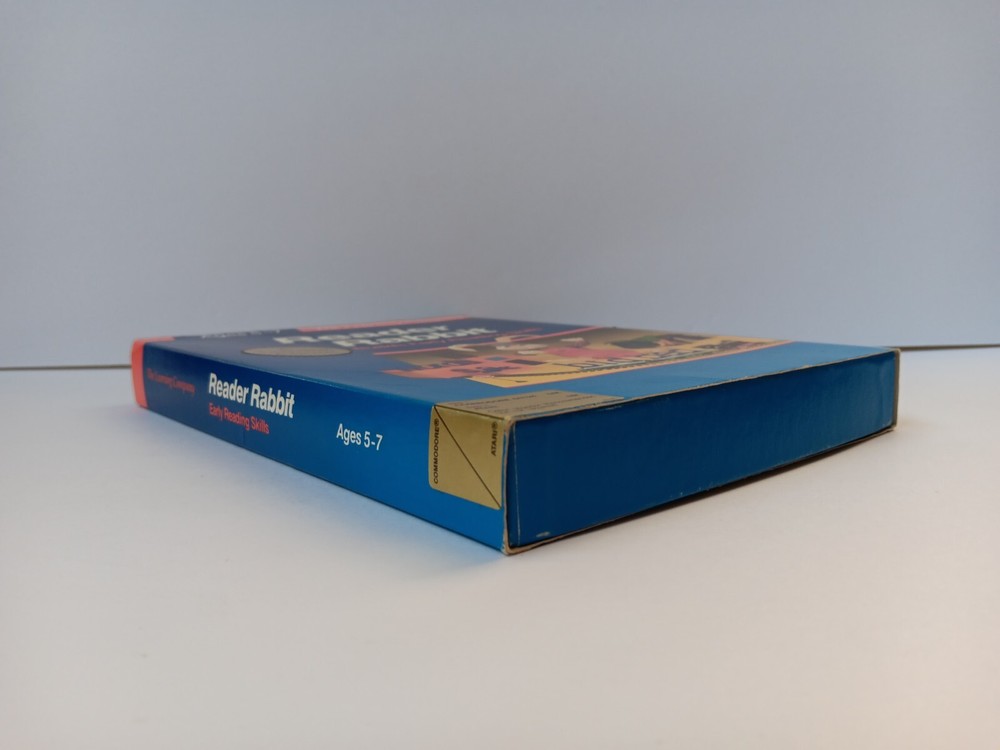 Commodore 64/128 Reader Rabbit The Learning Company Software Tested/Works