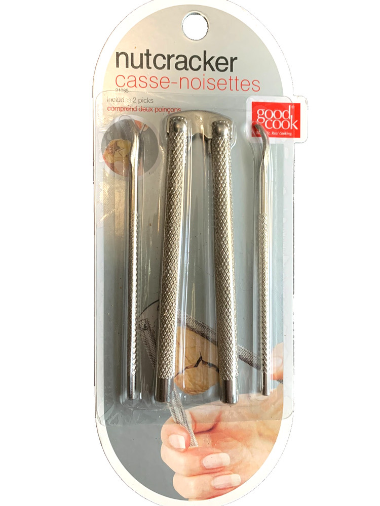 Good Cook Nutcracker with 2 Picks BRAND New in Package