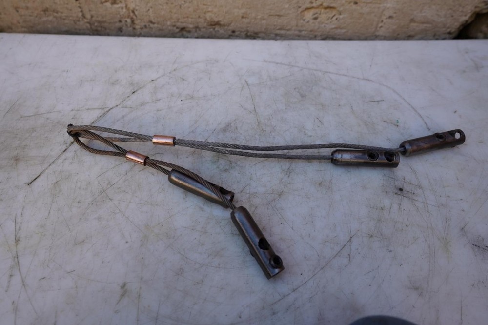 Greenlee Cable Wire Tugger Pulling Grips Fine Working Condition #2