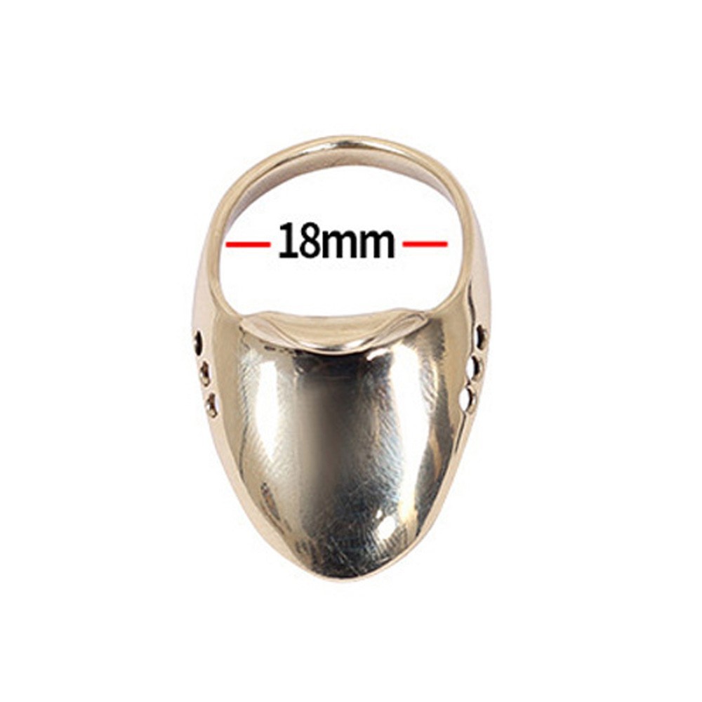 Thumb Guard Copper Thumb Ring Copper Construction Traditional Eastern Style