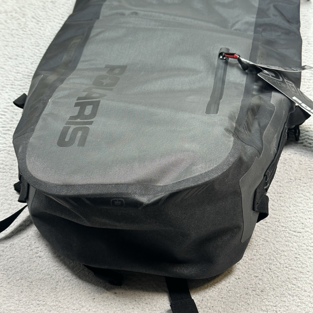 OGIO Polaris Waterproof BackPack, Black / Gray All Elements