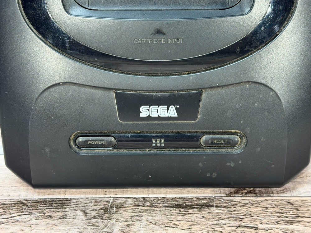 Sega Genesis Console No Cords