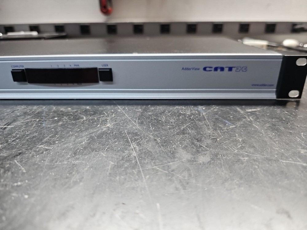 Adder CATX 4000 Model AVX4016 KVMA Switch