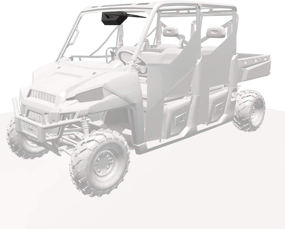 Polaris 17 in. Windshield Wiper & Washer Kit