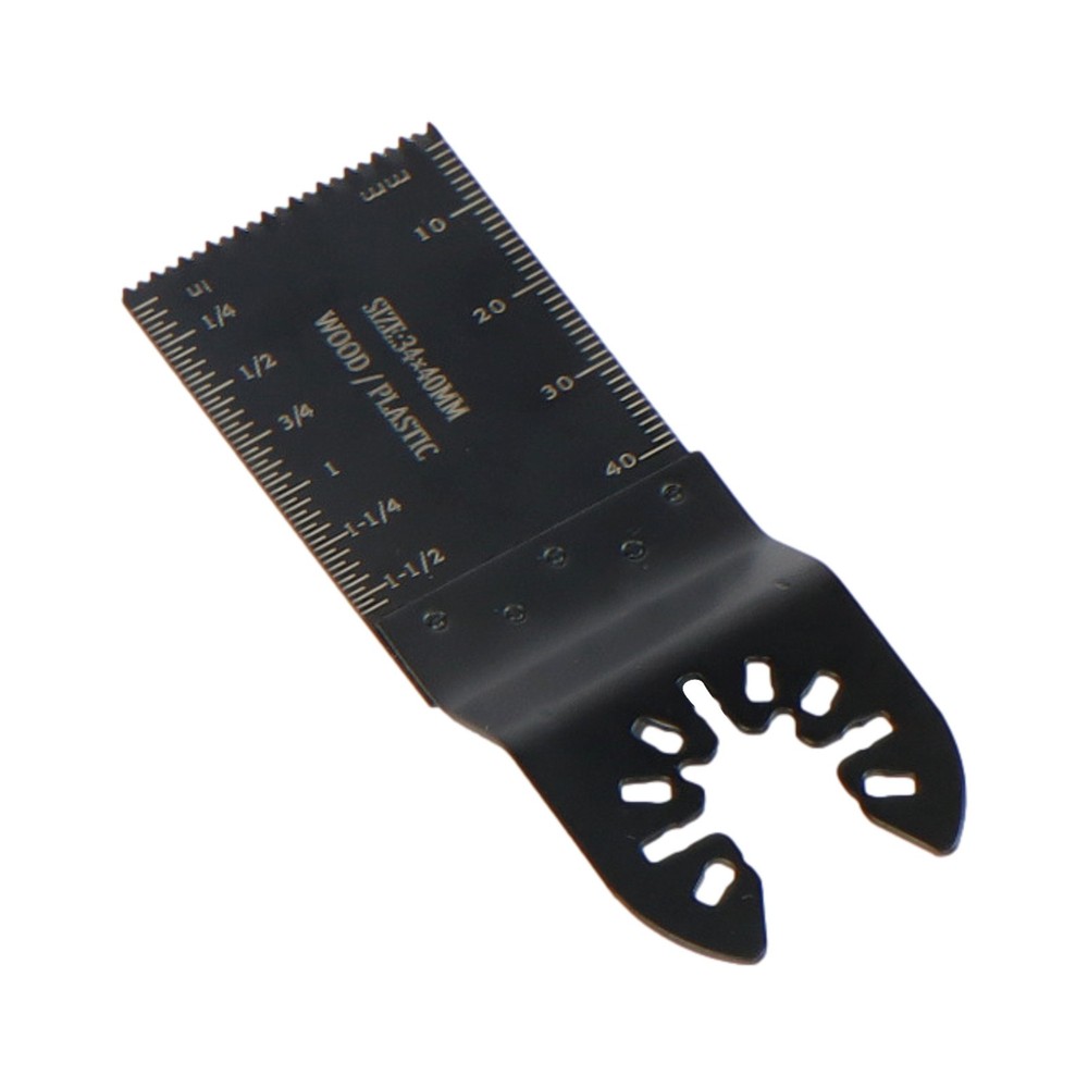 LABLT Oscillating Saw Blades 100Pcs Professional Titanium Multitool Blades