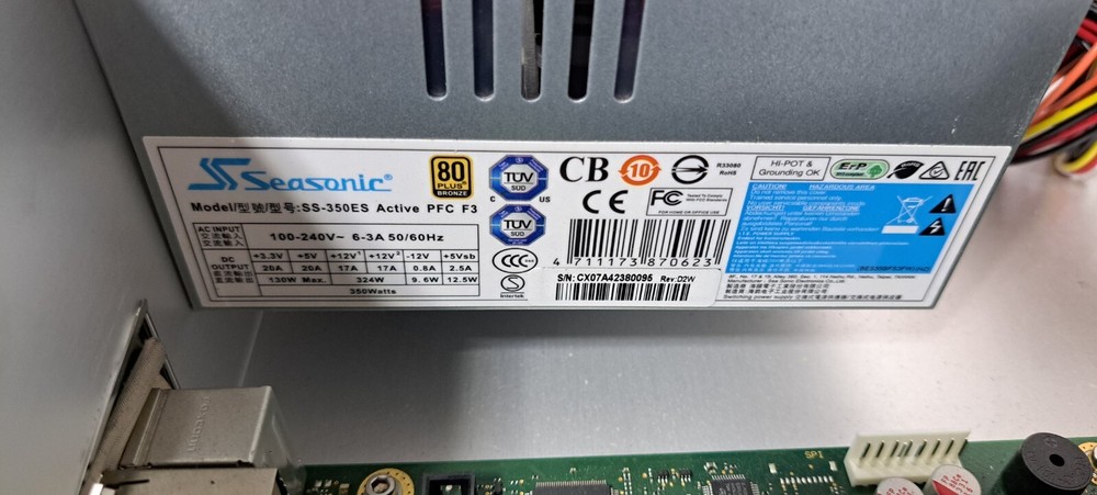Thermo Scientific EX2149140 Data Acquisition Unit, DAQ Exactive 2 PN: BRE0016997